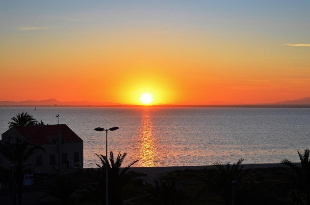 1Linepanorama - Euromarinatower Lägenhet La Manga del Mar Menor Exteriör bild
