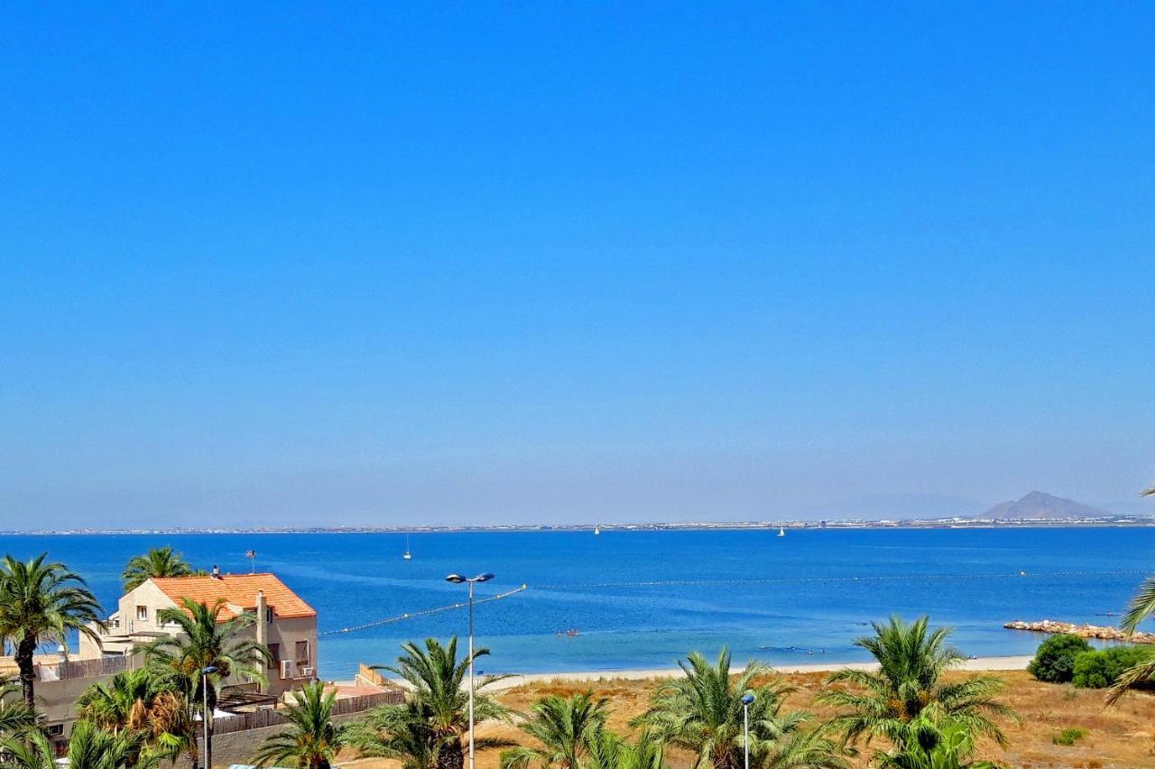 1Linepanorama - Euromarinatower Lägenhet La Manga del Mar Menor Exteriör bild