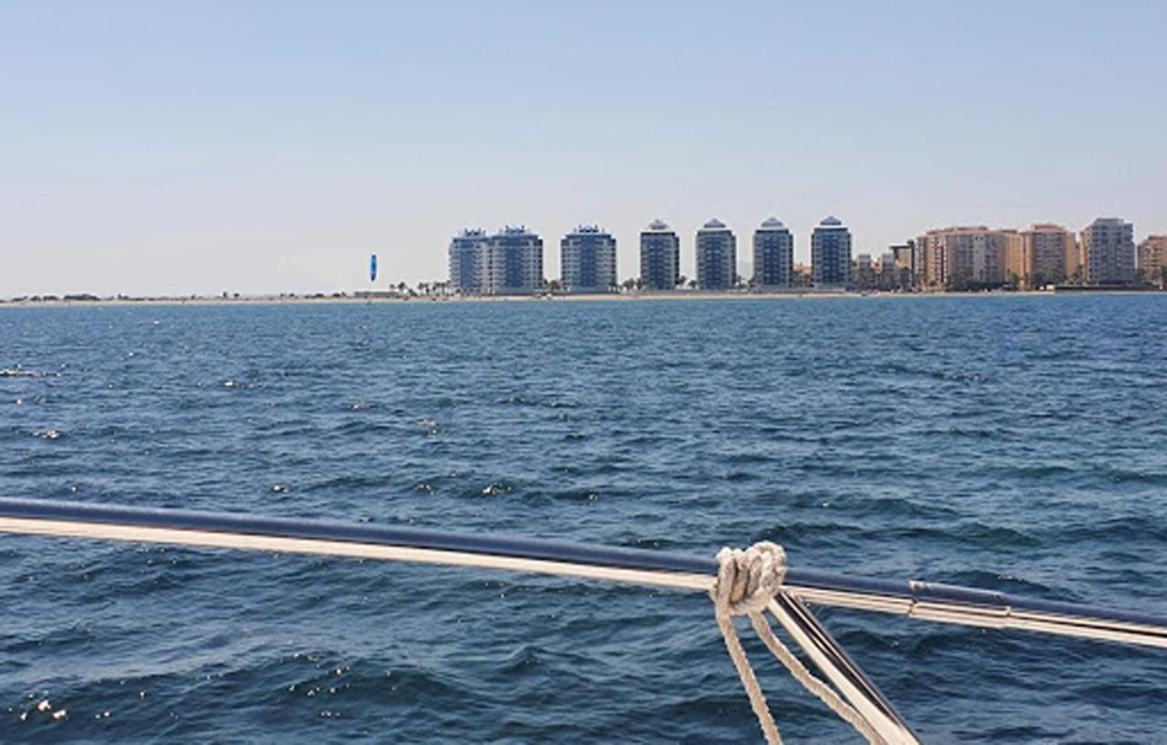 1Linepanorama - Euromarinatower Lägenhet La Manga del Mar Menor Exteriör bild