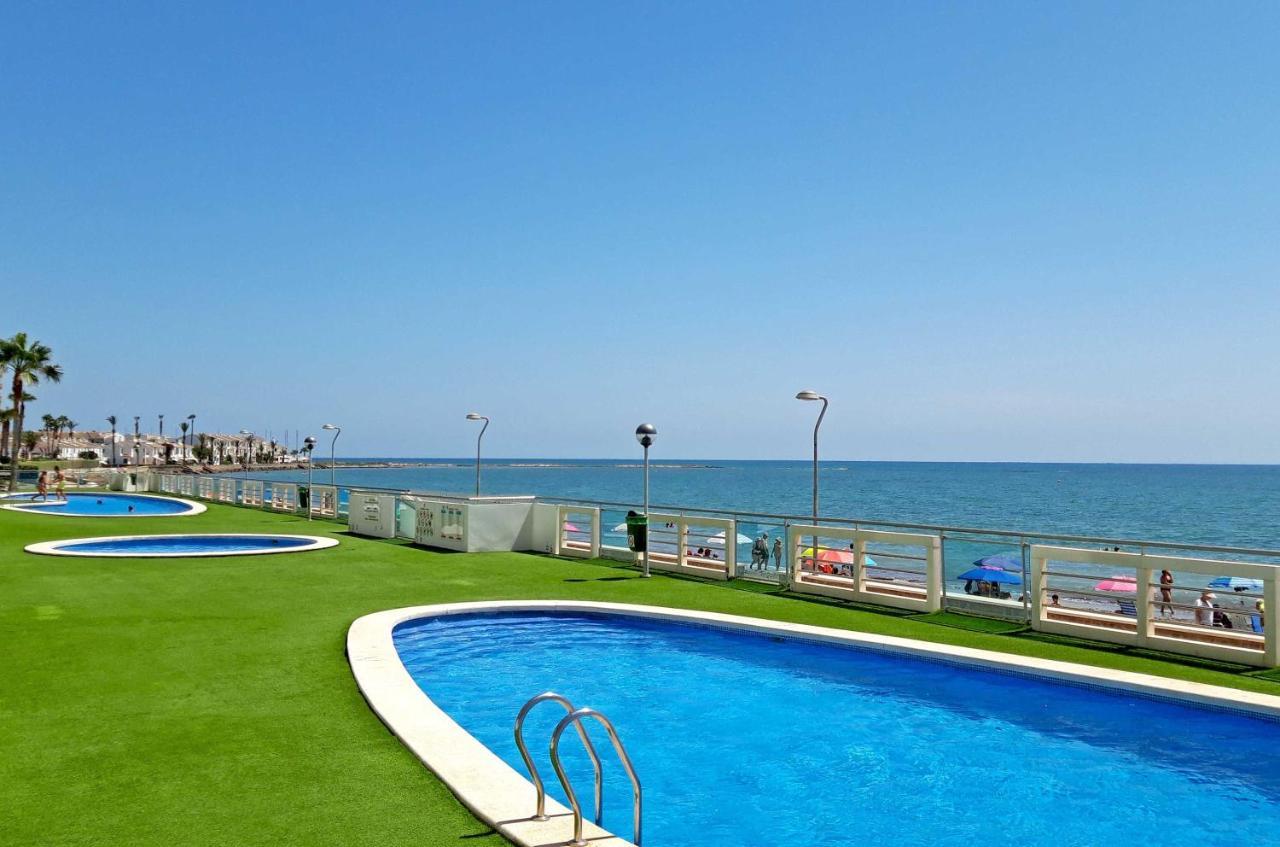 1Linepanorama - Euromarinatower Lägenhet La Manga del Mar Menor Exteriör bild