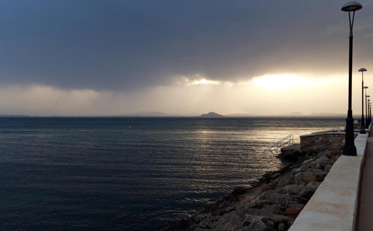 1Linepanorama - Euromarinatower Lägenhet La Manga del Mar Menor Exteriör bild