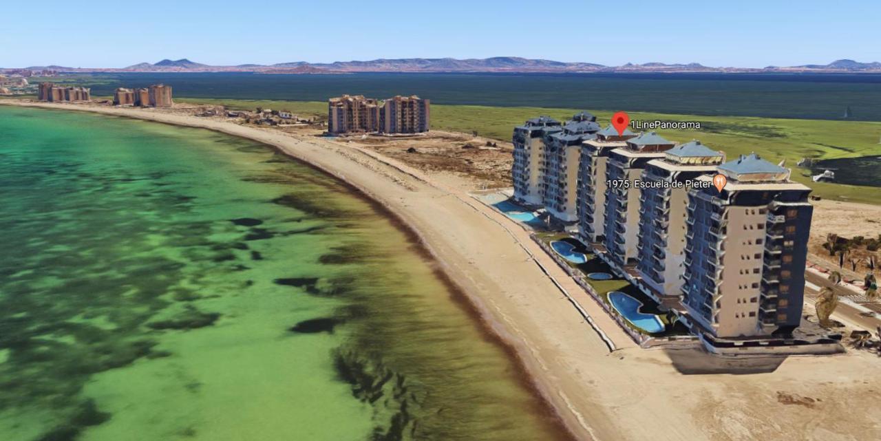 1Linepanorama - Euromarinatower Lägenhet La Manga del Mar Menor Exteriör bild