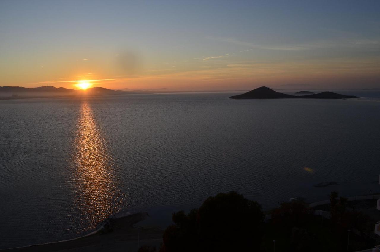 1Linepanorama - Euromarinatower Lägenhet La Manga del Mar Menor Exteriör bild