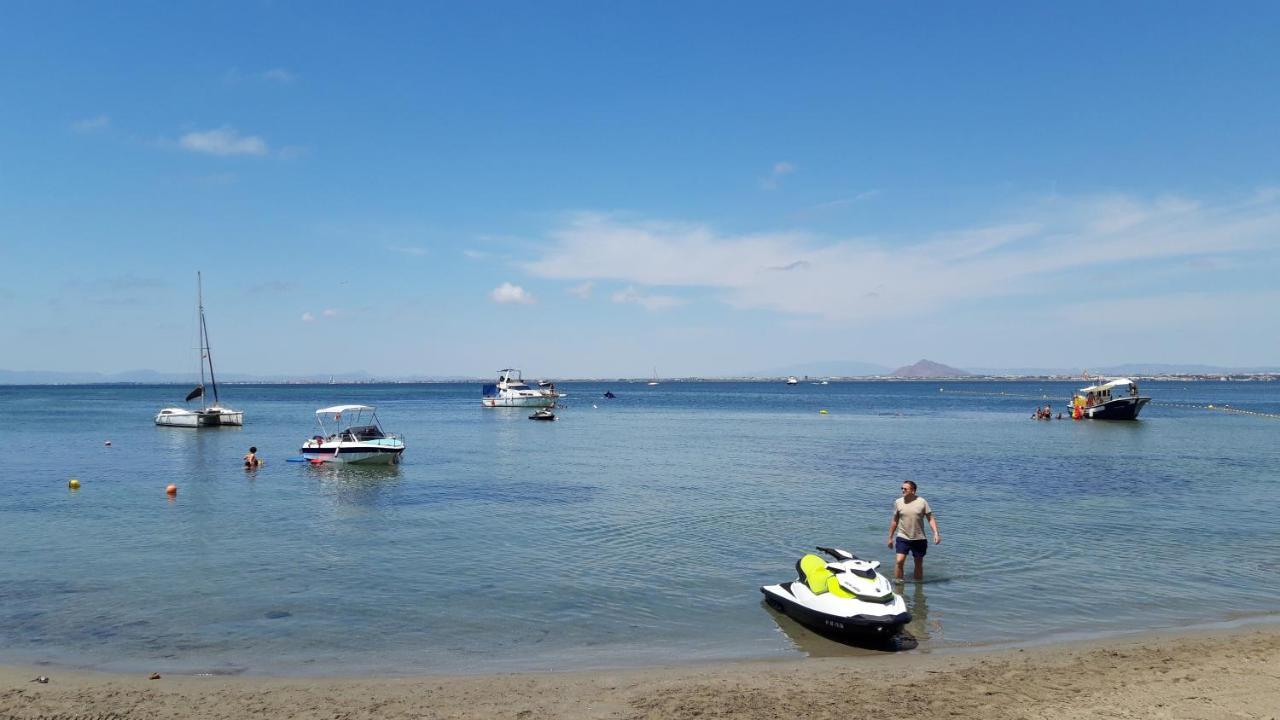 1Linepanorama - Euromarinatower Lägenhet La Manga del Mar Menor Exteriör bild