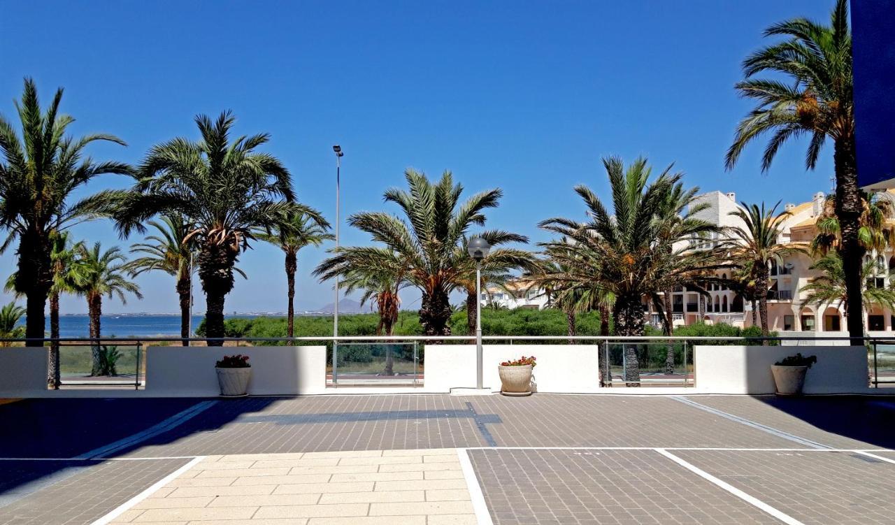 1Linepanorama - Euromarinatower Lägenhet La Manga del Mar Menor Exteriör bild