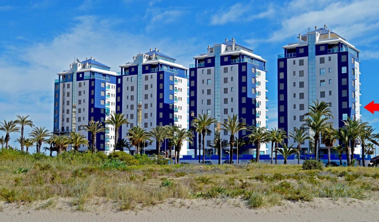 1Linepanorama - Euromarinatower Lägenhet La Manga del Mar Menor Exteriör bild